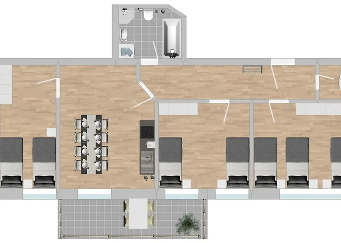 Am1237 By Interhome Apartmán *